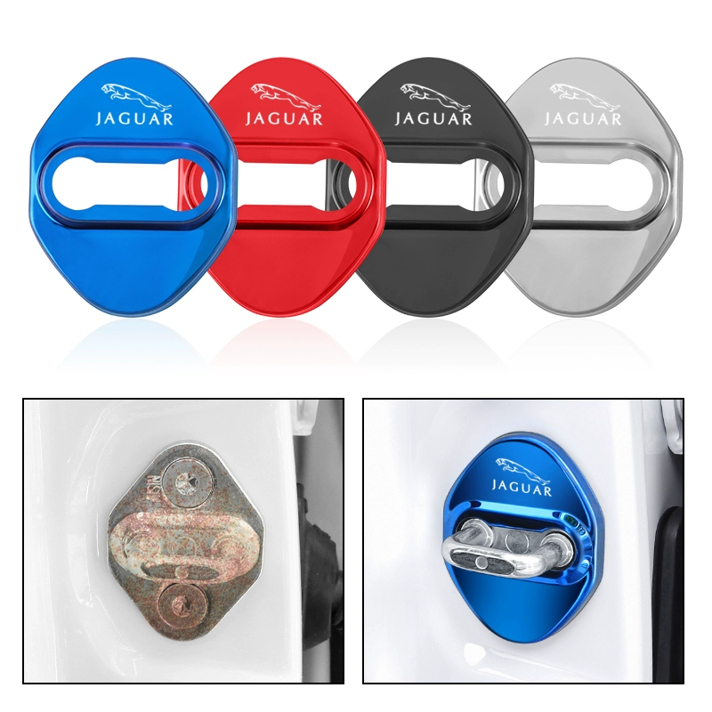 Hot Sale 🎁50% OFF 🎁Stainless Steel Car Door Lock Protection Cover Antirust🔥4PCS🔥