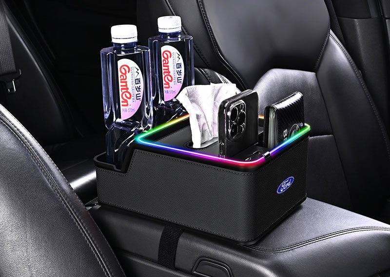 Hot Sale ✨50% OFF ✨Car Smart Armrest Box Storage Box🎉Free Shipping🎉