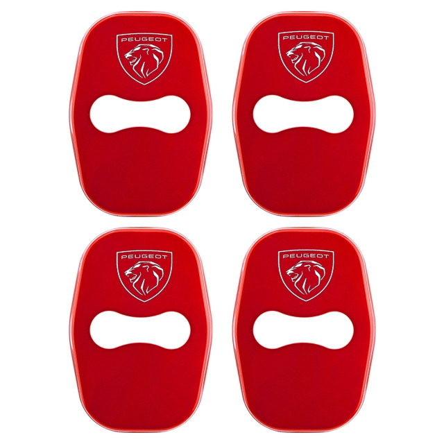 Hot Sale 🎁50% OFF 🎁Stainless Steel Car Door Lock Protection Cover Antirust🔥4PCS🔥
