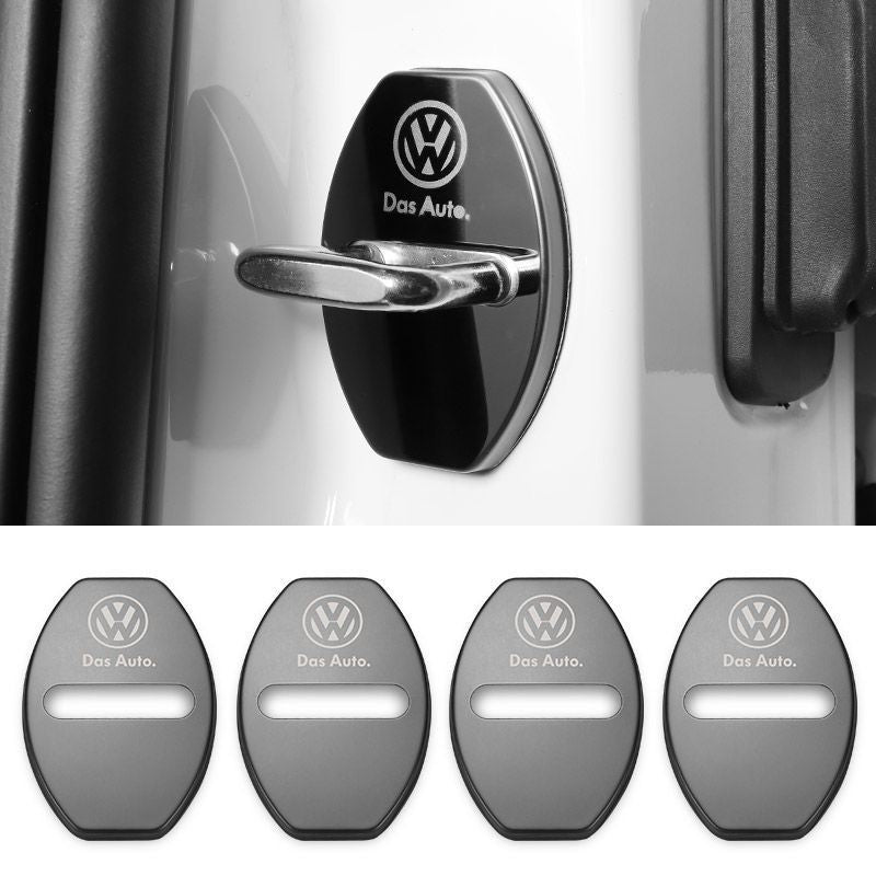 Hot Sale 🎁50% OFF 🎁Stainless Steel Car Door Lock Protection Cover Antirust🔥4PCS🔥