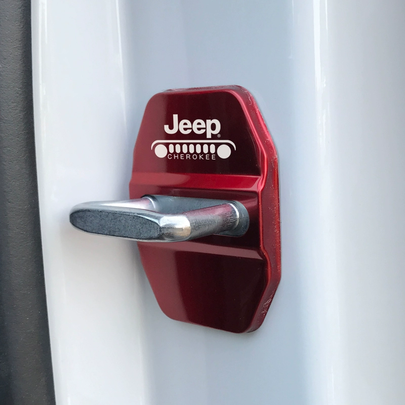 Hot Sale 🎁50% OFF 🎁Stainless Steel Car Door Lock Protection Cover Antirust🔥4PCS🔥