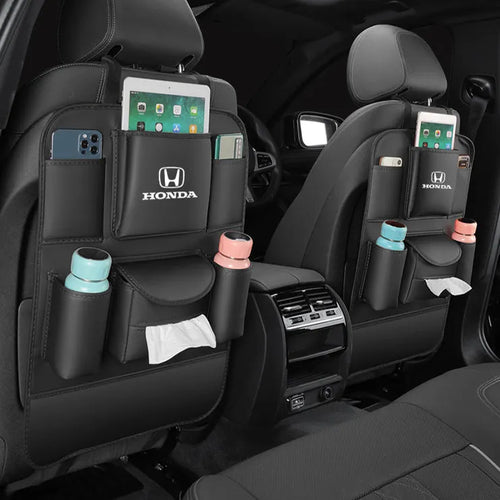 Car Seat Back Storage Bag Hanging Bag Multifunctional Storage Box
