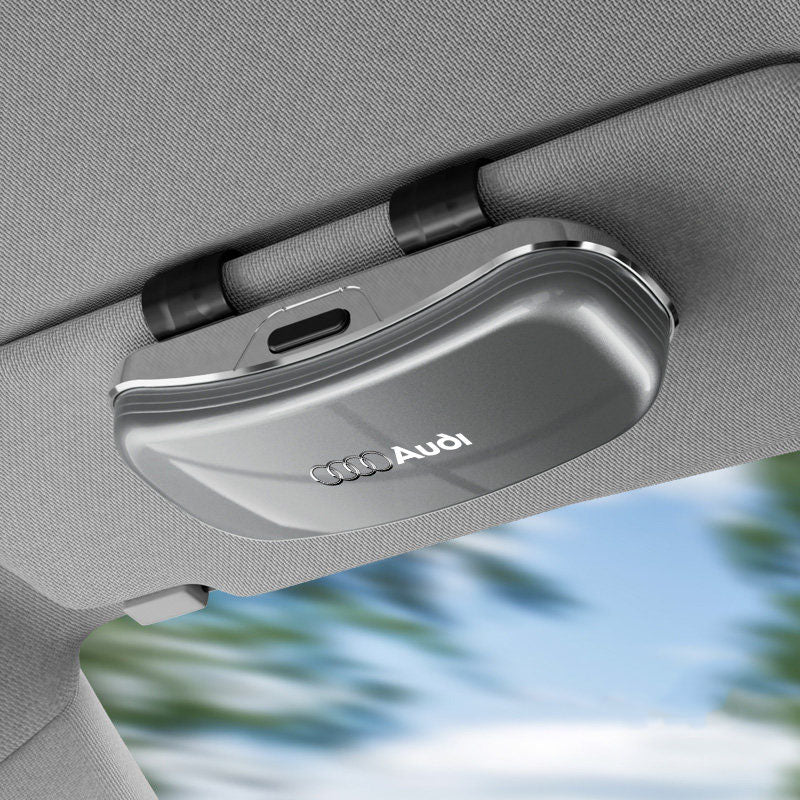 Hot Sale 🔥50% OFF🔥High-end Car Sun Visor And Sunglasses Storage Box