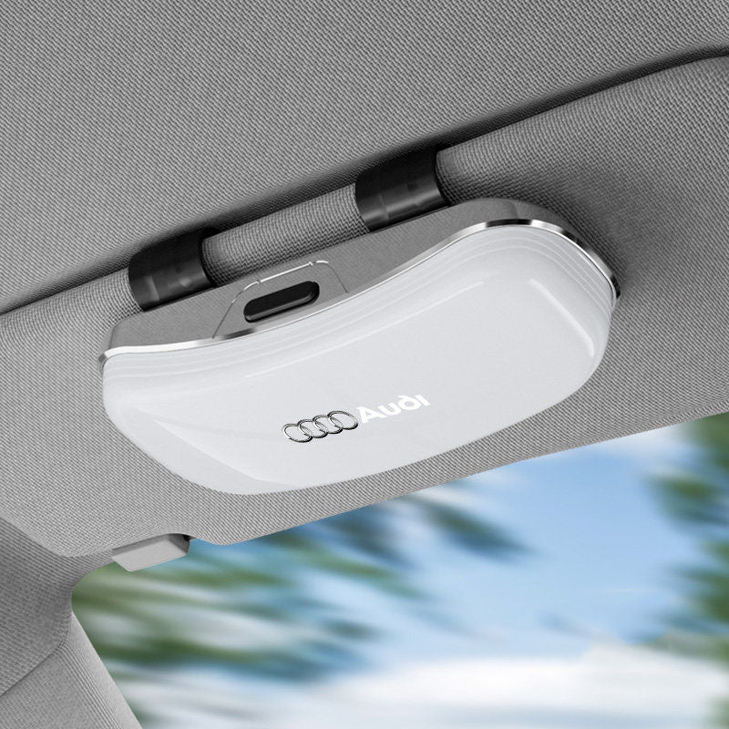 Hot Sale 🔥50% OFF🔥High-end Car Sun Visor And Sunglasses Storage Box