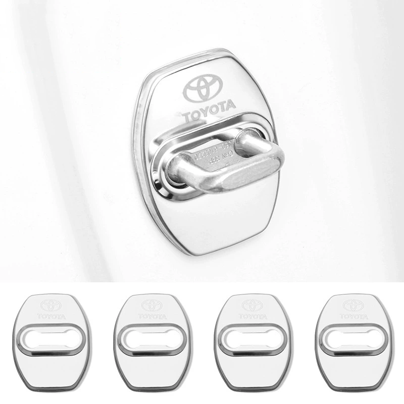 Hot Sale 🎁50% OFF 🎁Stainless Steel Car Door Lock Protection Cover Antirust🔥4PCS🔥