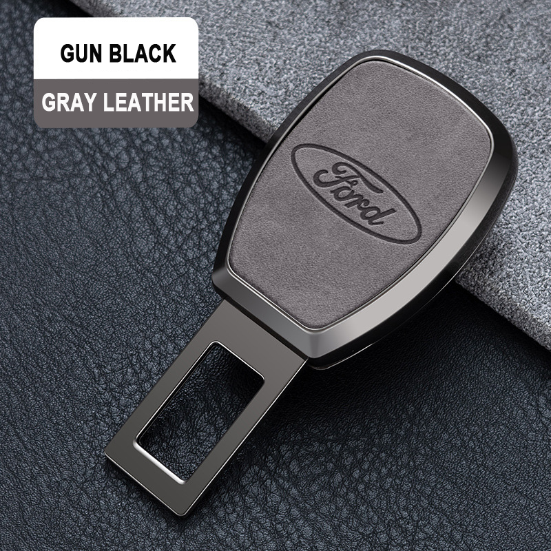 Leather Seat Belt Extender