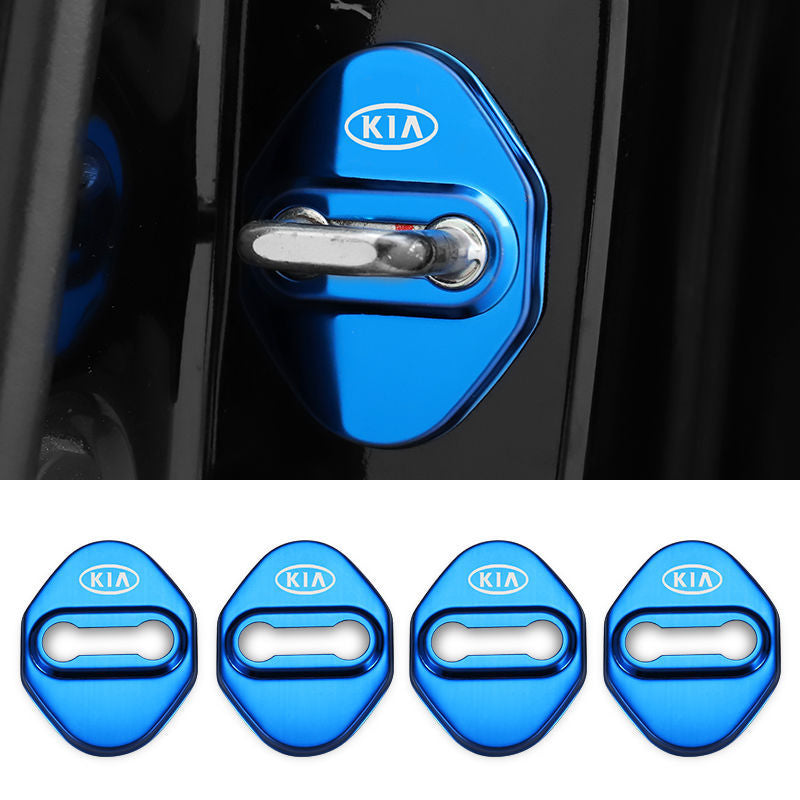 Hot Sale 🎁50% OFF 🎁Stainless Steel Car Door Lock Protection Cover Antirust🔥4PCS🔥