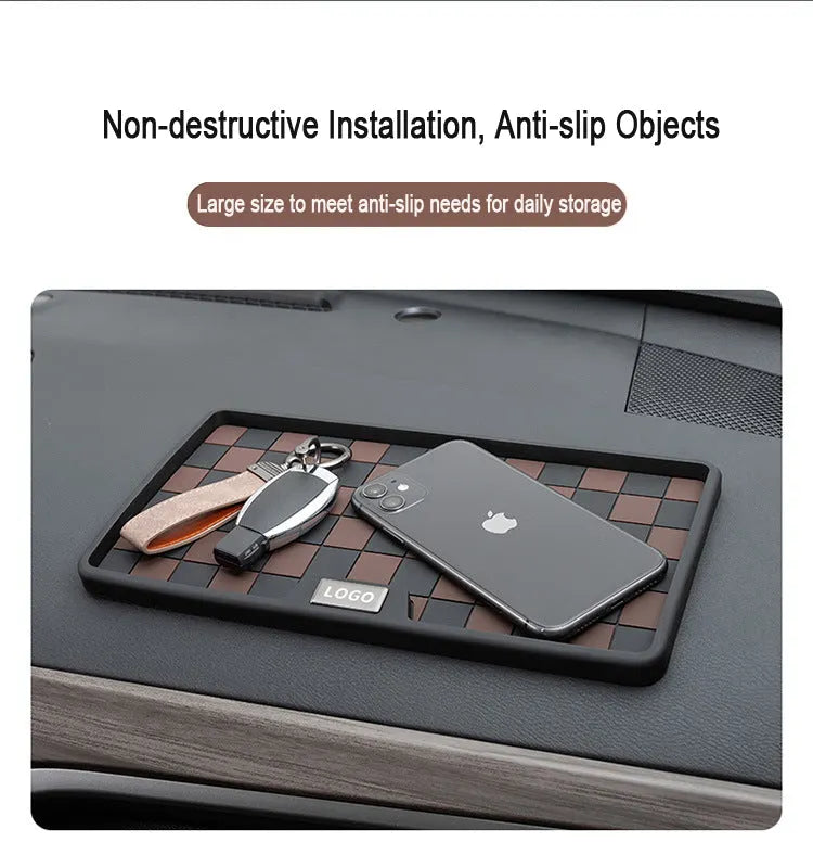 Nano High-viscosity Square Anti-slip Mat