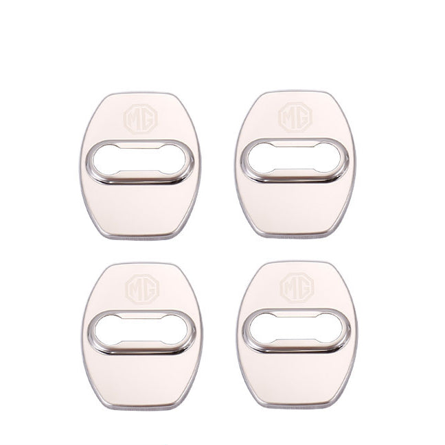 Hot Sale 🎁50% OFF 🎁Stainless Steel Car Door Lock Protection Cover Antirust🔥4PCS🔥