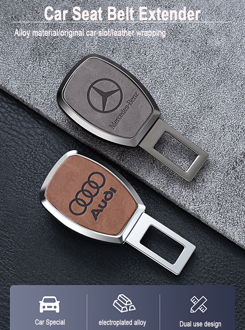 Leather Seat Belt Extender