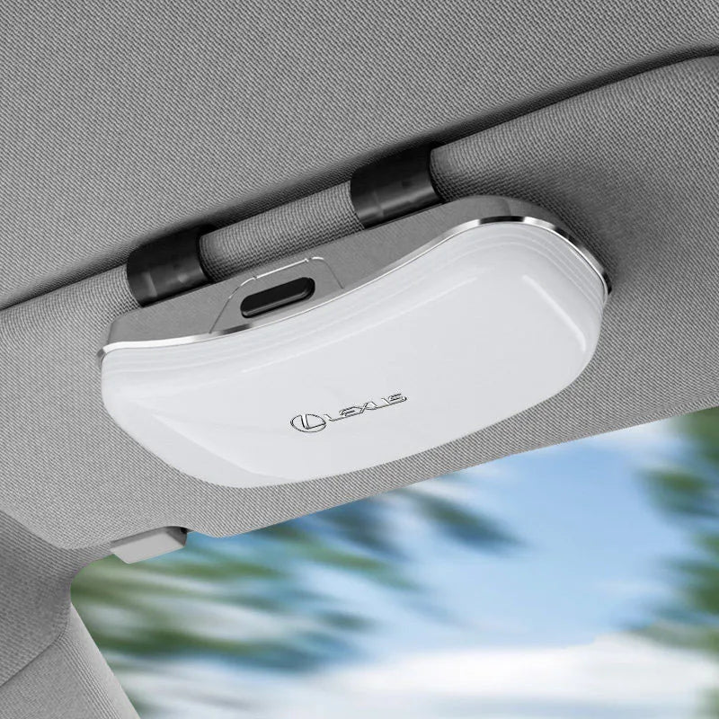 Hot Sale 🔥50% OFF🔥High-end Car Sun Visor And Sunglasses Storage Box