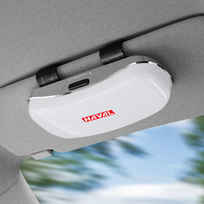 Hot Sale 🔥50% OFF🔥High-end Car Sun Visor And Sunglasses Storage Box