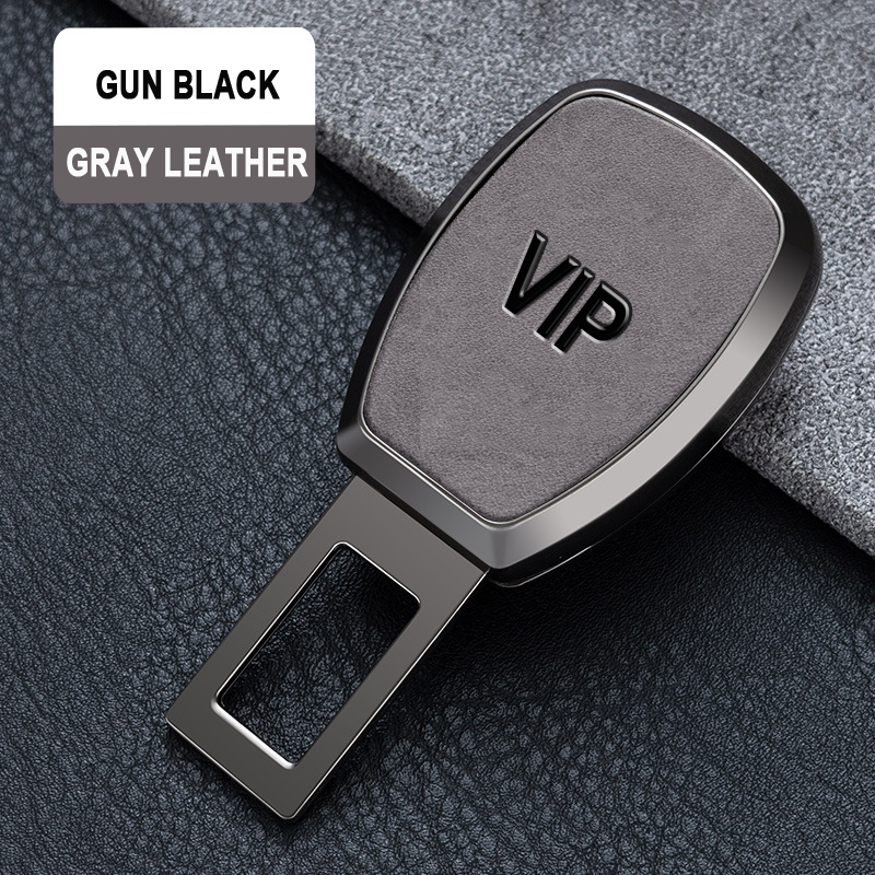Leather Seat Belt Extender