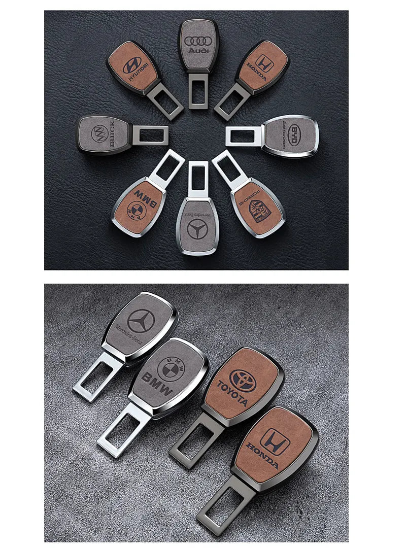 Leather Seat Belt Extender